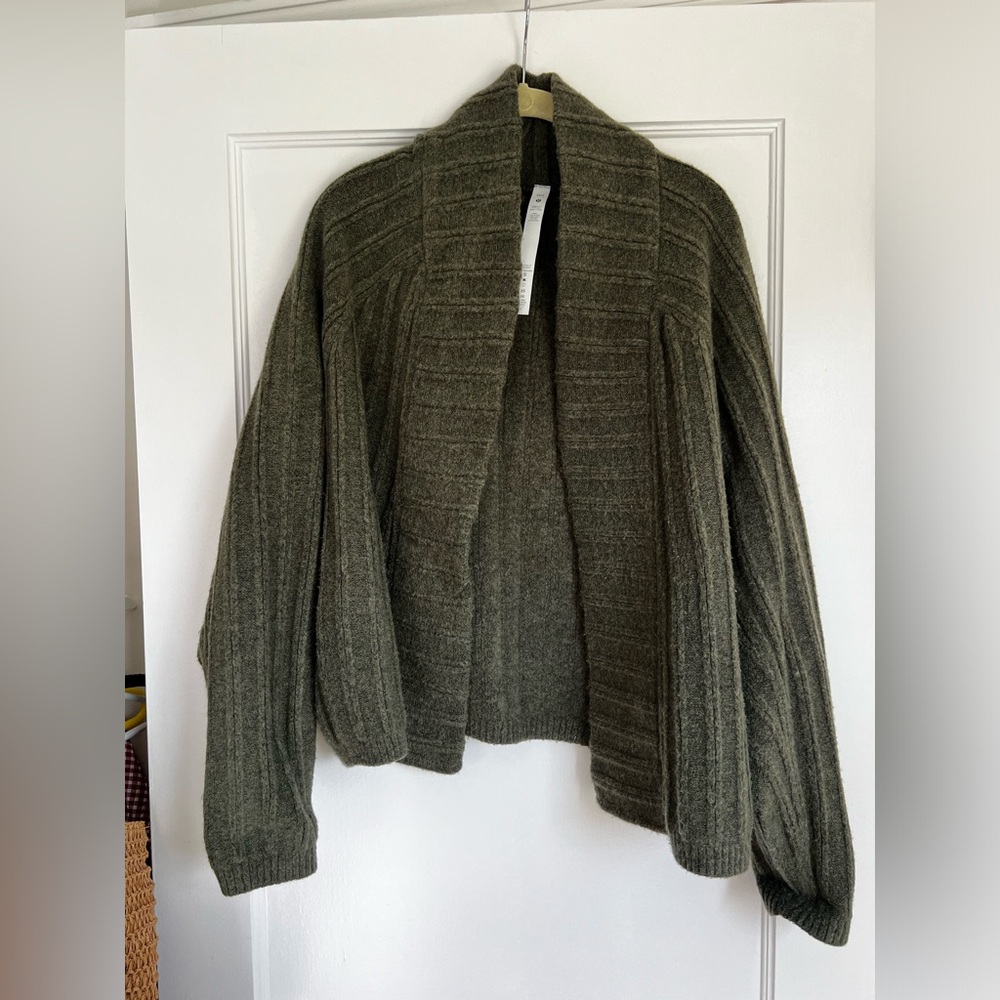 Lululemon Knit Cardigan